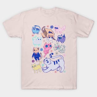 Cats Adventure T-Shirt